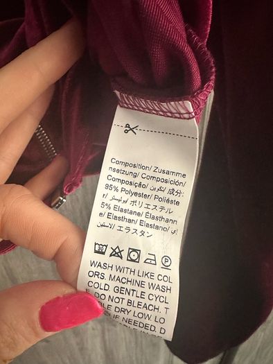 Bnwt Zip Up Top - M