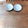 Denby Black Bowls x 2 6" Image 2
