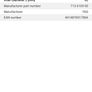 Audi VW Porche wheel bearing Image 5
