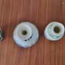 4 miniature oriental vases Image 3