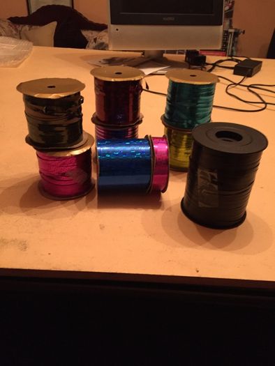 Ribbons and netting