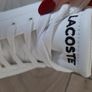 White Trainers Lacoste Image 3