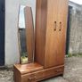 Wardrobe - Mid Century Combination Wardrobe Image 6