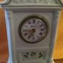 Vintage Beleek Mantle Clock Image 2