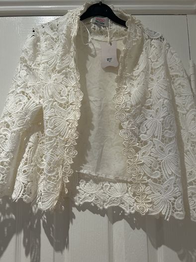 Lace Jacket BNWT