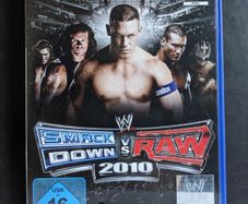 SmackDown vs Raw 2010 - PS2