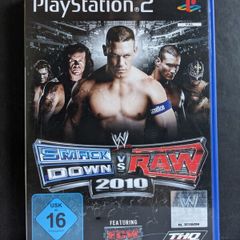 SmackDown vs Raw 2010 - PS2