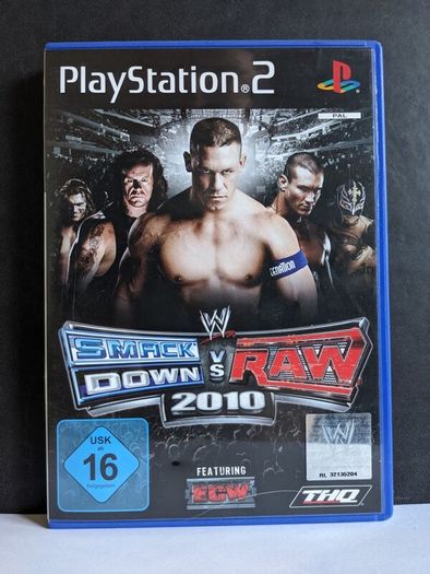 SmackDown vs Raw 2010 - PS2