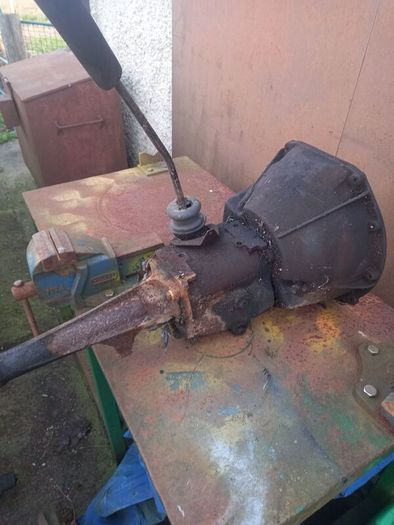 Mk 2 ford transit gearbox