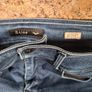 womens SALSA SECRET jeans stretchy blue denim Size  W 31 L 32 Image 9