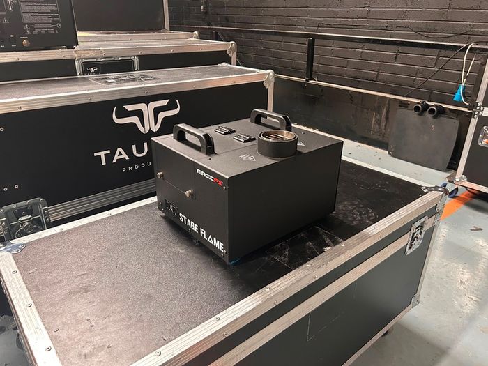 Magic Fx Stage Flame