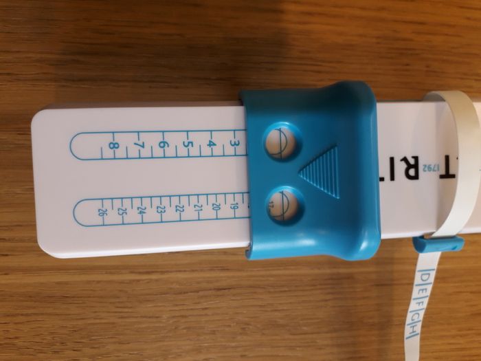 Foot measure