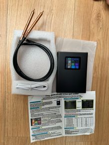 Mini 2 in 1 spot welder/power bank