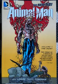 Animal Man Graphic Novel