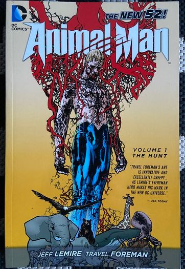 Animal Man Graphic Novel