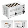 Bartscher Commercial Toaster 6 slice Image 2