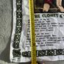 Vintage Irish boxer Barry McGuigan tea towel Image 4