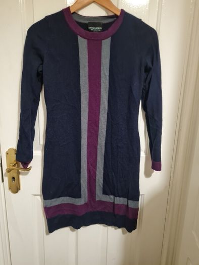 Cynthia Rowley 100% merino dress jumper