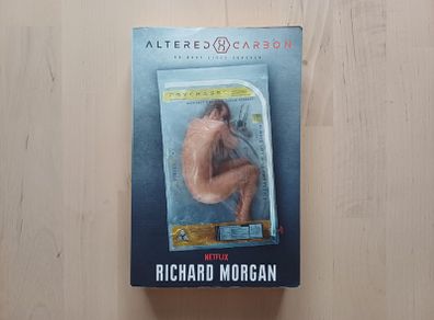 Altered Carbon by Richard Morgan (Science Fiction Cyberpunk Paperback 2018)