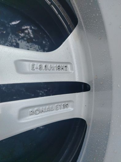 4 x Genuine Audi 18'' Alloys (5x112)   Delivery