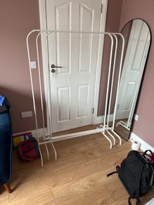 ikea hanging rail