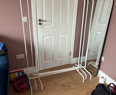 ikea hanging rail