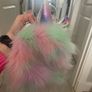 back pack unicorn Image 2