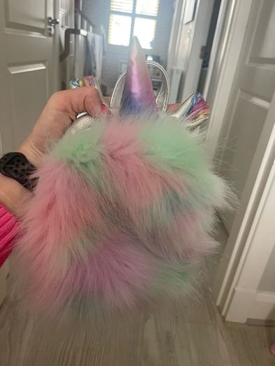 back pack unicorn