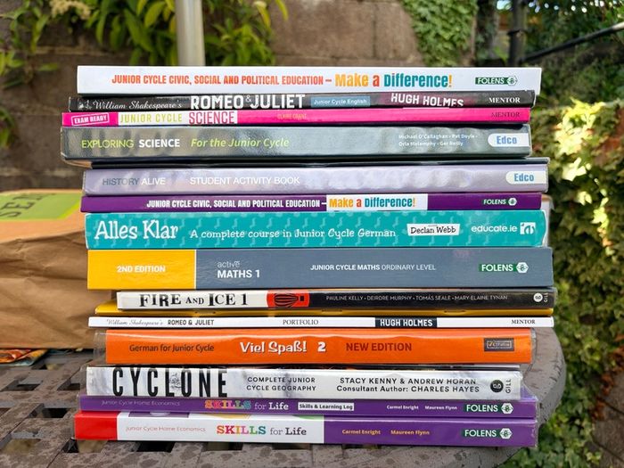 Huge Selection of Junior Cycle, TY & Leaving Cert Books