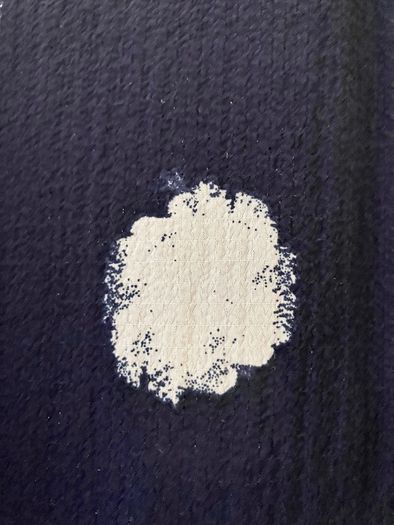 Size 14 Navy&Cream Blouse by Marks&Spencer