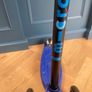 Micro Maxi Plus 3 Wheel Scooter with LED Wheels Blue Image 3