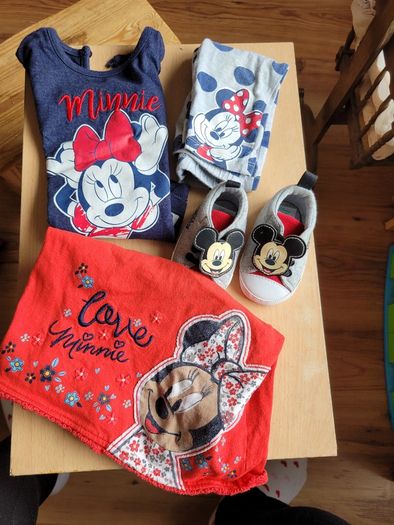 Baby Minnie Mouse 3-6 months