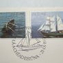 Ireland 1982 IRISH BOATS FDC Envelope 4 x EIRE Irish Stamps Full Set Image 2