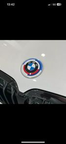 BMW bonnet hood badge 82mm
