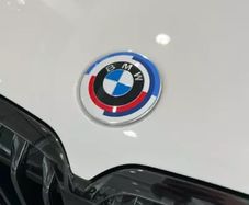 BMW bonnet hood badge 82mm