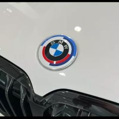 BMW bonnet hood badge 82mm