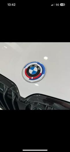 BMW bonnet hood badge 82mm