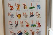Kids Alphabet poster