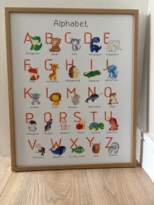 Kids Alphabet poster