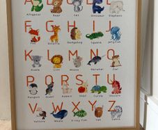 Kids Alphabet poster