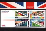 2021 Great Britain Untied Kingdom a Celebration Commemorative Stamps Presentation Pack