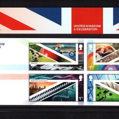 2021 Great Britain Untied Kingdom a Celebration Commemorative Stamps Presentation Pack