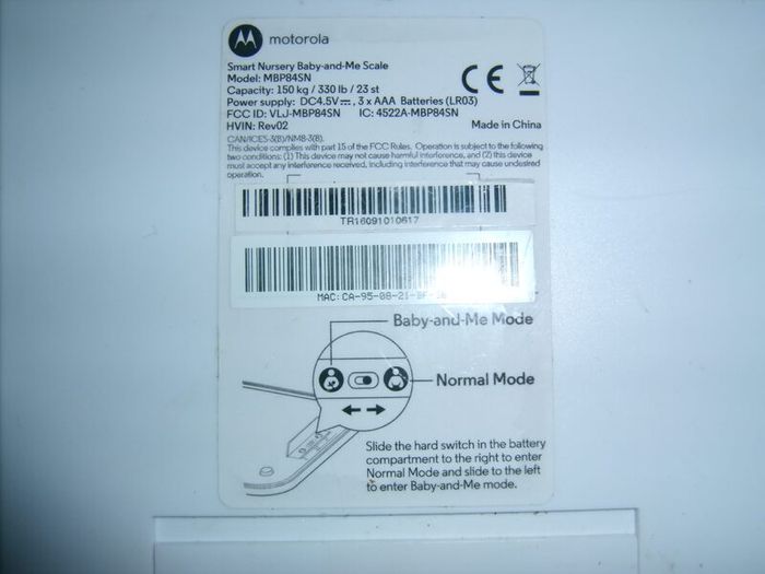 motorola cales