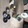 Tommee Tippee Twist & Click Nappy Bin + Refill Cassettes & Universal Continuous Bags! Image 2