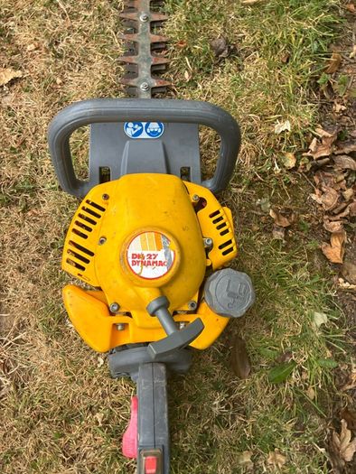 hedge cutter