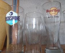 Pint glasses never used 5 euro each