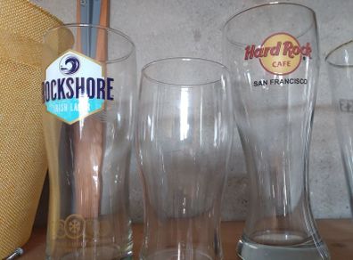 Pint glasses never used 5 euro each