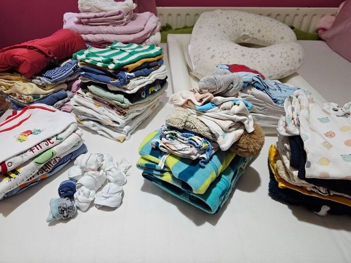 Baby boy bundle clothes etc.