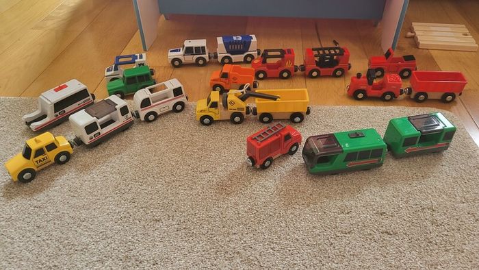 Two train sets
