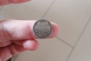1898 France Silver 50 Centimes Coin